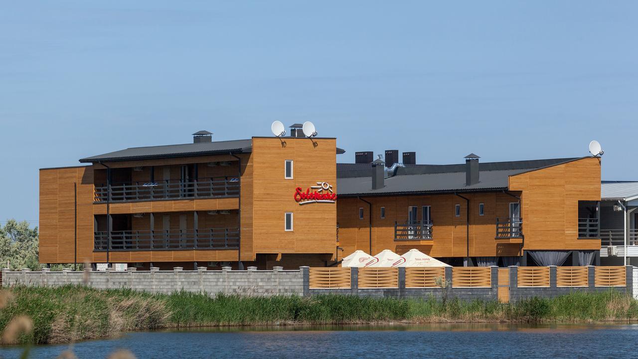 Villa Solomare Zatoka Kültér fotó